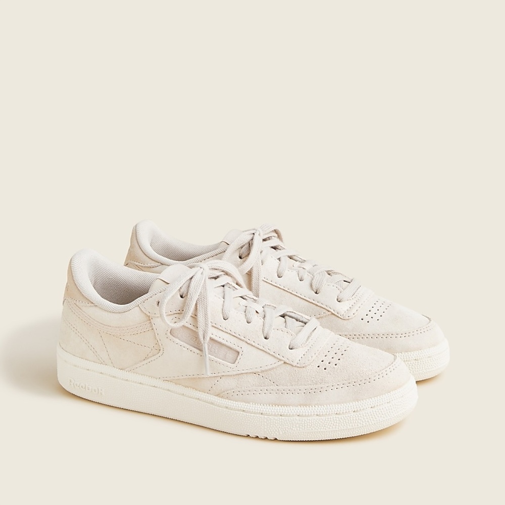 J. Crew Reebok® Club C suede sneakers